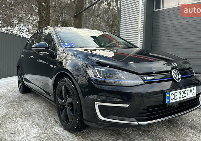 Чорний Фольксваген e-Golf, об'ємом двигуна 0 л та пробігом 145 тис. км за 8000 $, фото 1 на Automoto.ua