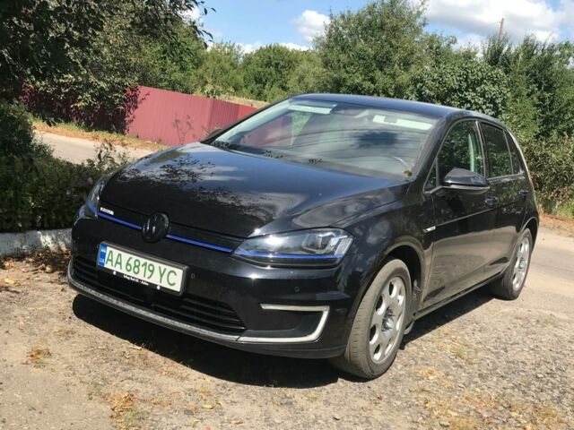 Чорний Фольксваген e-Golf, об'ємом двигуна 0 л та пробігом 137 тис. км за 9600 $, фото 1 на Automoto.ua