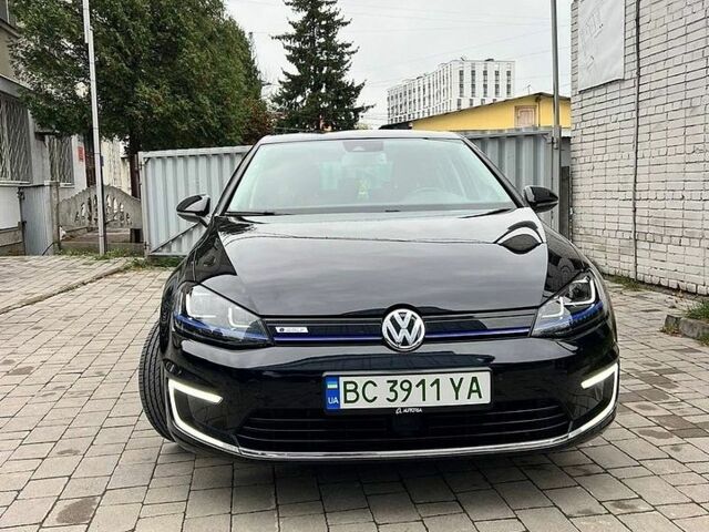 Чорний Фольксваген e-Golf, об'ємом двигуна 0 л та пробігом 115 тис. км за 8500 $, фото 1 на Automoto.ua