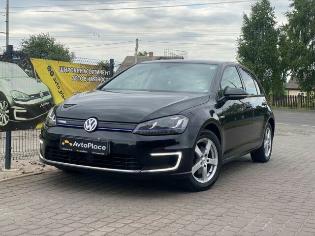 Чорний Фольксваген e-Golf, об'ємом двигуна 0 л та пробігом 120 тис. км за 8999 $, фото 1 на Automoto.ua