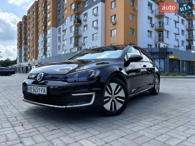 Черный Фольксваген e-Golf, объемом двигателя 0 л и пробегом 170 тыс. км за 9900 $, фото 1 на Automoto.ua