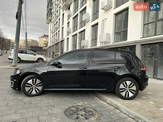 Чорний Фольксваген e-Golf, об'ємом двигуна 0 л та пробігом 122 тис. км за 9400 $, фото 1 на Automoto.ua