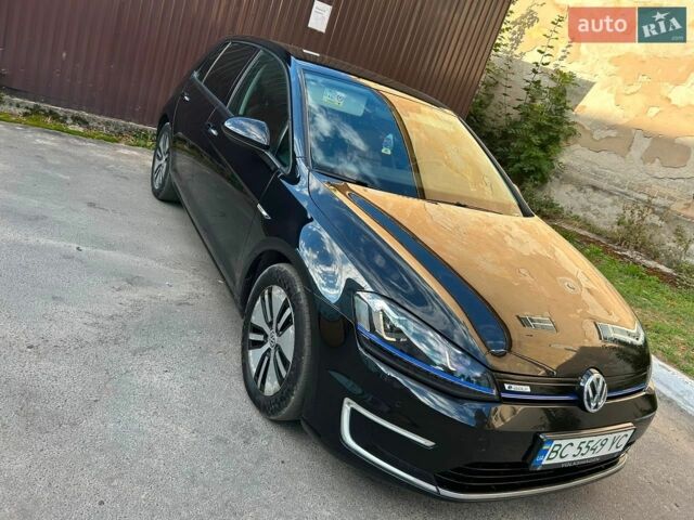 Черный Фольксваген e-Golf, объемом двигателя 0 л и пробегом 197 тыс. км за 7950 $, фото 1 на Automoto.ua