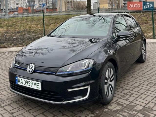 Чорний Фольксваген e-Golf, об'ємом двигуна 0 л та пробігом 118 тис. км за 9499 $, фото 1 на Automoto.ua