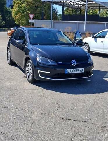 Черный Фольксваген e-Golf, объемом двигателя 0 л и пробегом 161 тыс. км за 8500 $, фото 1 на Automoto.ua