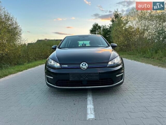 Чорний Фольксваген e-Golf, об'ємом двигуна 0 л та пробігом 190 тис. км за 7999 $, фото 1 на Automoto.ua
