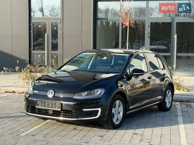 Чорний Фольксваген e-Golf, об'ємом двигуна 0 л та пробігом 121 тис. км за 8800 $, фото 1 на Automoto.ua
