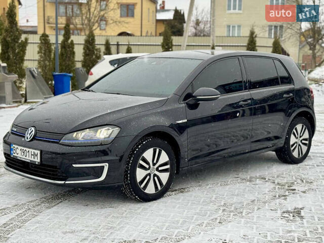 Черный Фольксваген e-Golf, объемом двигателя 0 л и пробегом 130 тыс. км за 8300 $, фото 1 на Automoto.ua