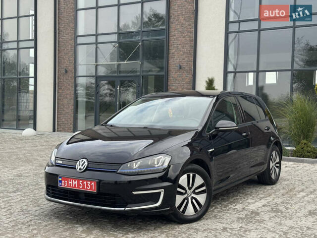 Чорний Фольксваген e-Golf, об'ємом двигуна 0 л та пробігом 129 тис. км за 8999 $, фото 1 на Automoto.ua