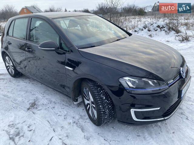 Чорний Фольксваген e-Golf, об'ємом двигуна 0 л та пробігом 138 тис. км за 9500 $, фото 1 на Automoto.ua
