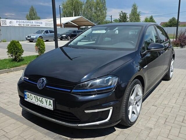 Чорний Фольксваген e-Golf, об'ємом двигуна 0 л та пробігом 93 тис. км за 8700 $, фото 1 на Automoto.ua