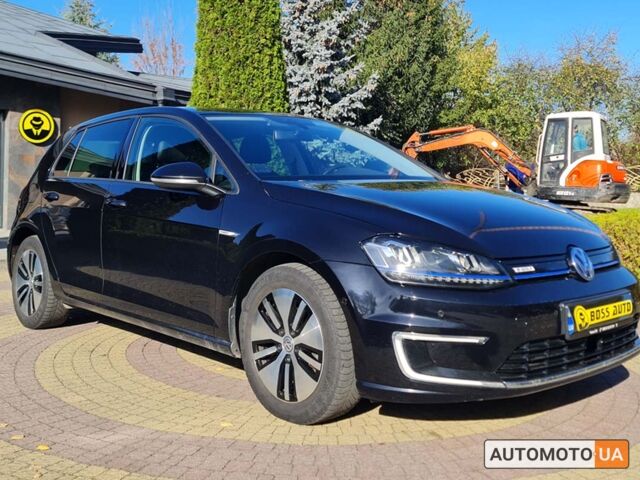 Чорний Фольксваген e-Golf, об'ємом двигуна 24 л та пробігом 113 тис. км за 9999 $, фото 1 на Automoto.ua