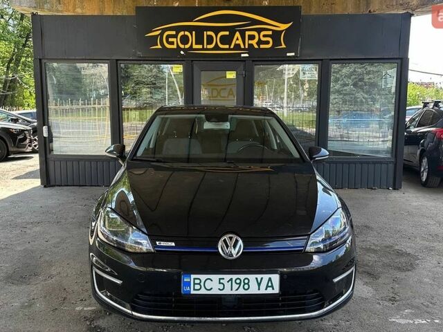 Чорний Фольксваген e-Golf, об'ємом двигуна 0 л та пробігом 146 тис. км за 9500 $, фото 1 на Automoto.ua