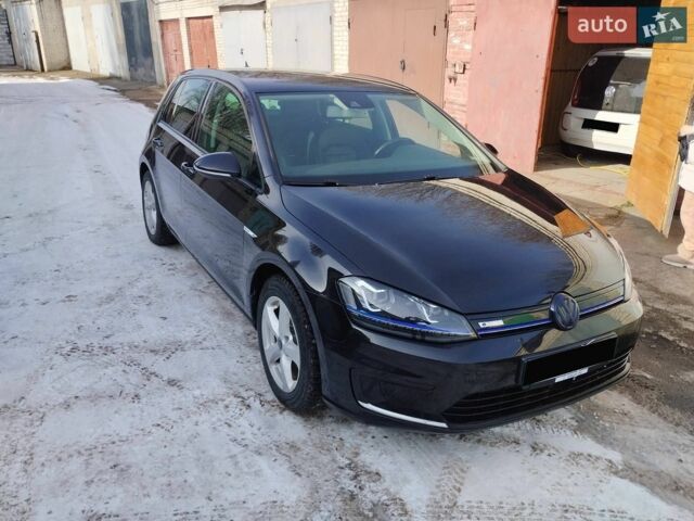 Черный Фольксваген e-Golf, объемом двигателя 0 л и пробегом 107 тыс. км за 9500 $, фото 1 на Automoto.ua