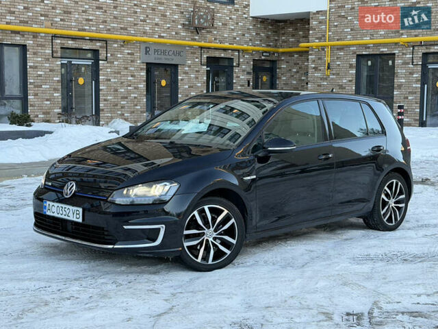 Черный Фольксваген e-Golf, объемом двигателя 0 л и пробегом 169 тыс. км за 8650 $, фото 1 на Automoto.ua