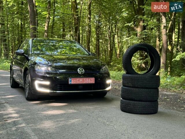 Чорний Фольксваген e-Golf, об'ємом двигуна 0 л та пробігом 107 тис. км за 9700 $, фото 1 на Automoto.ua
