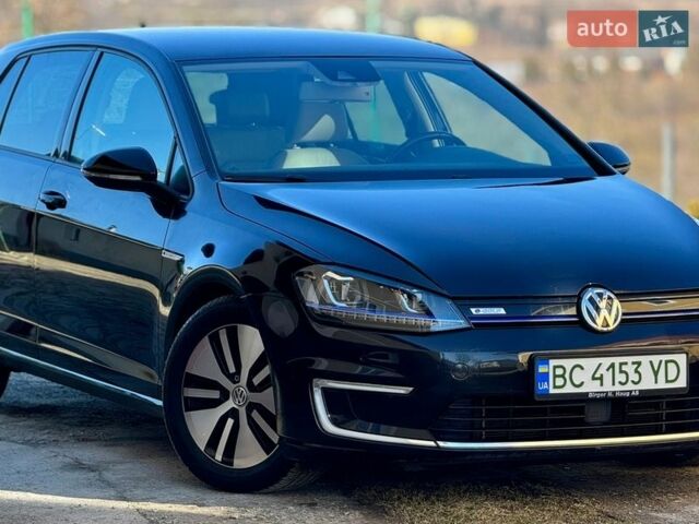 Черный Фольксваген e-Golf, объемом двигателя 0 л и пробегом 131 тыс. км за 9750 $, фото 1 на Automoto.ua