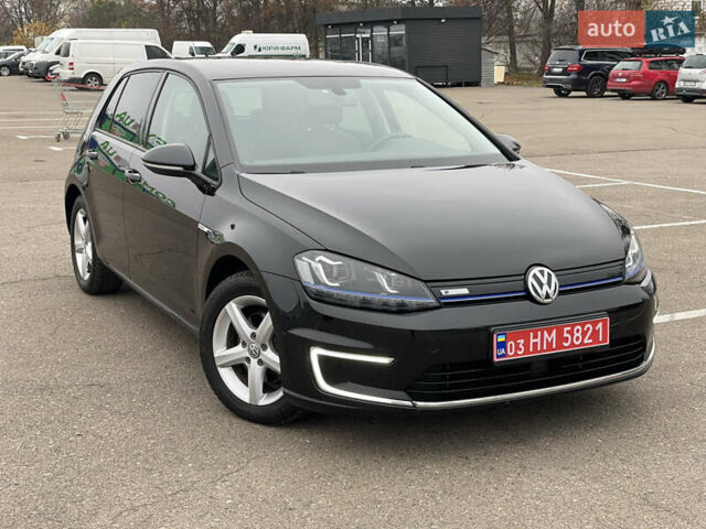 Черный Фольксваген e-Golf, объемом двигателя 0 л и пробегом 128 тыс. км за 8900 $, фото 1 на Automoto.ua