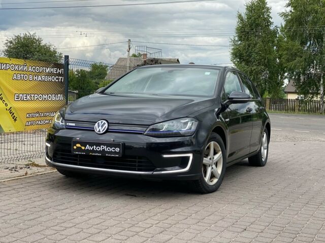 Чорний Фольксваген e-Golf, об'ємом двигуна 0 л та пробігом 243 тис. км за 9699 $, фото 1 на Automoto.ua