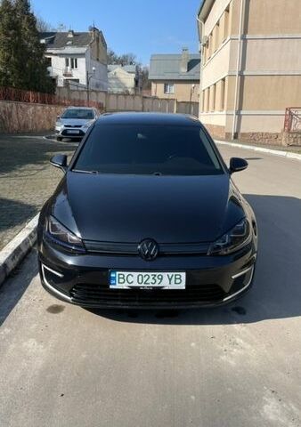 Чорний Фольксваген e-Golf, об'ємом двигуна 0 л та пробігом 150 тис. км за 8500 $, фото 1 на Automoto.ua