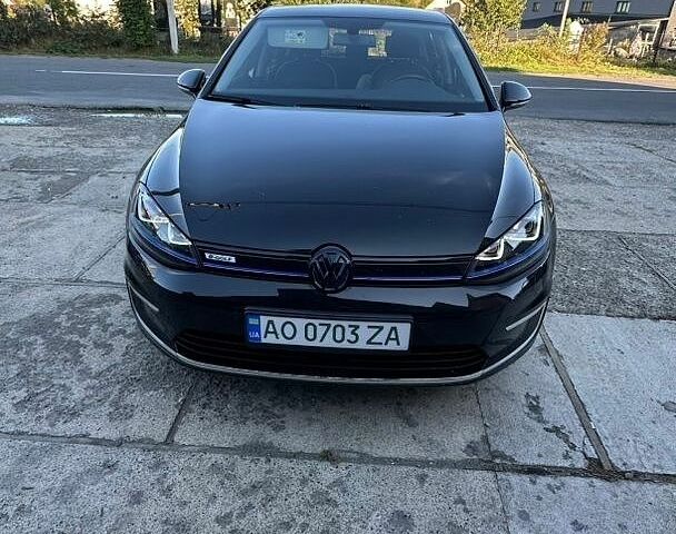 Чорний Фольксваген e-Golf, об'ємом двигуна 0 л та пробігом 160 тис. км за 9000 $, фото 1 на Automoto.ua