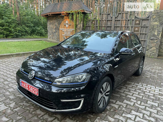 Чорний Фольксваген e-Golf, об'ємом двигуна 0 л та пробігом 73 тис. км за 12200 $, фото 1 на Automoto.ua