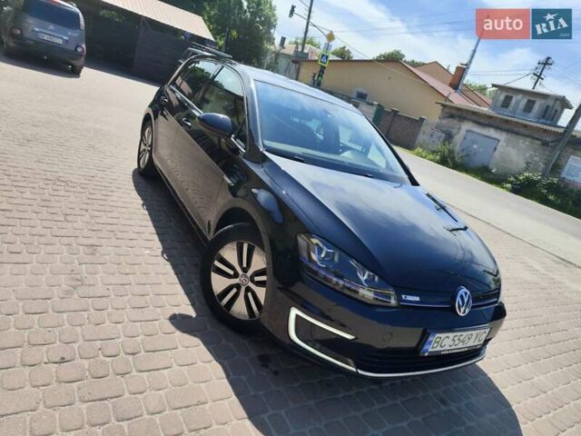 Чорний Фольксваген e-Golf, об'ємом двигуна 0 л та пробігом 192 тис. км за 9900 $, фото 1 на Automoto.ua