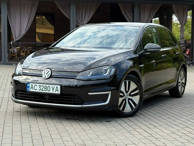 Чорний Фольксваген e-Golf, об'ємом двигуна 0 л та пробігом 173 тис. км за 8550 $, фото 1 на Automoto.ua