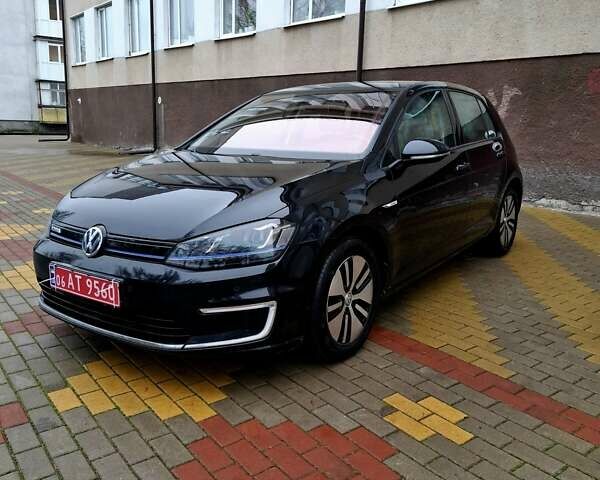 Черный Фольксваген e-Golf, объемом двигателя 0 л и пробегом 112 тыс. км за 8600 $, фото 1 на Automoto.ua