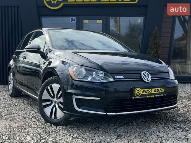 Чорний Фольксваген e-Golf, об'ємом двигуна 0 л та пробігом 77 тис. км за 7500 $, фото 1 на Automoto.ua