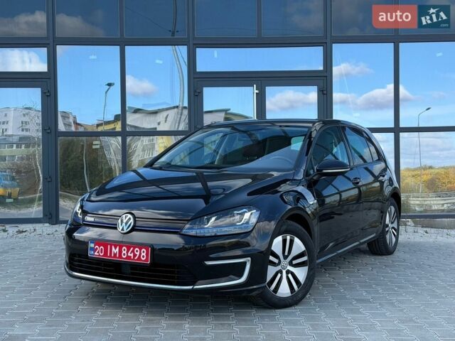 Чорний Фольксваген e-Golf, об'ємом двигуна 0 л та пробігом 120 тис. км за 9450 $, фото 1 на Automoto.ua