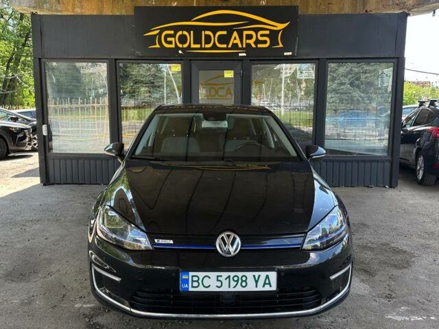 Чорний Фольксваген e-Golf, об'ємом двигуна 24 л та пробігом 146 тис. км за 9500 $, фото 1 на Automoto.ua