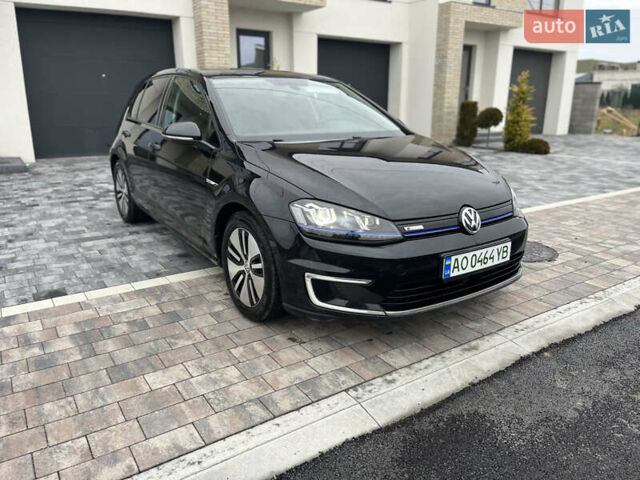 Черный Фольксваген e-Golf, объемом двигателя 0 л и пробегом 172 тыс. км за 7700 $, фото 1 на Automoto.ua