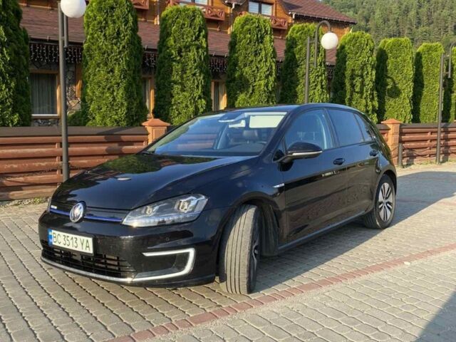 Чорний Фольксваген e-Golf, об'ємом двигуна 0 л та пробігом 85 тис. км за 14500 $, фото 1 на Automoto.ua