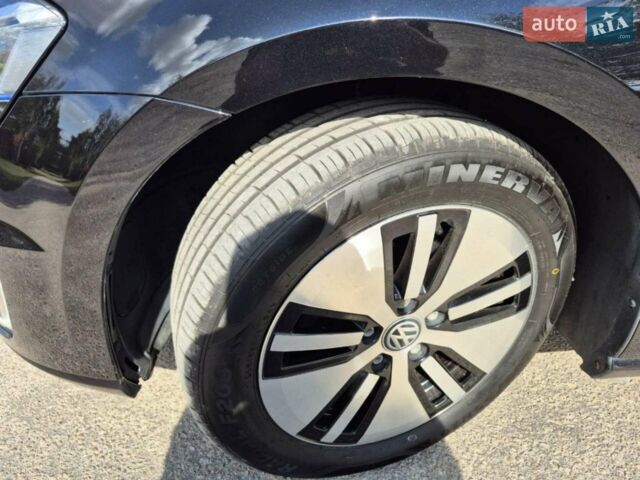 Чорний Фольксваген e-Golf, об'ємом двигуна 0 л та пробігом 127 тис. км за 10500 $, фото 1 на Automoto.ua
