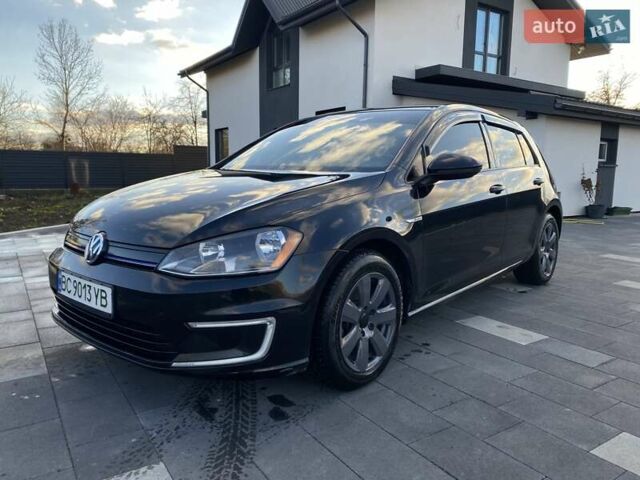 Черный Фольксваген e-Golf, объемом двигателя 0 л и пробегом 158 тыс. км за 6950 $, фото 1 на Automoto.ua