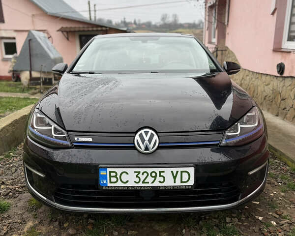 Чорний Фольксваген e-Golf, об'ємом двигуна 0 л та пробігом 108 тис. км за 9300 $, фото 1 на Automoto.ua