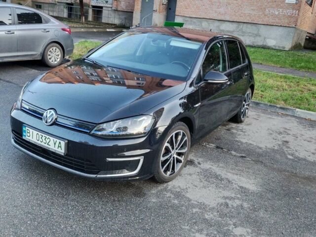 Чорний Фольксваген e-Golf, об'ємом двигуна 0 л та пробігом 123 тис. км за 12500 $, фото 1 на Automoto.ua