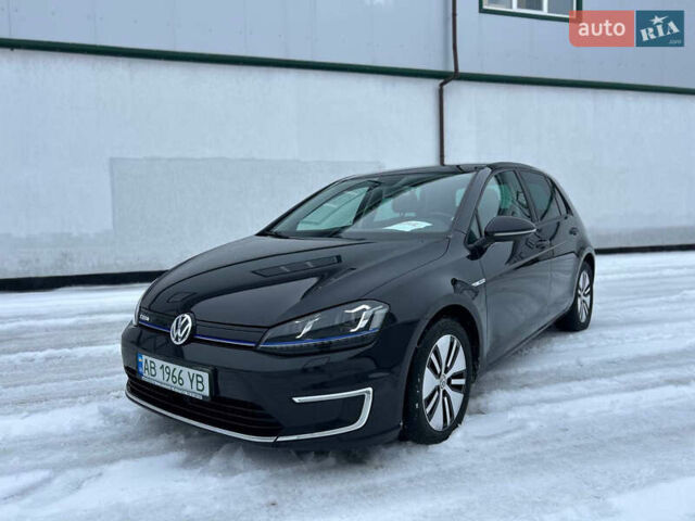 Чорний Фольксваген e-Golf, об'ємом двигуна 0 л та пробігом 90 тис. км за 8000 $, фото 1 на Automoto.ua