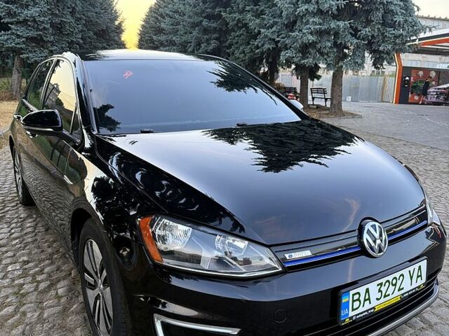 Чорний Фольксваген e-Golf, об'ємом двигуна 68 л та пробігом 186 тис. км за 9800 $, фото 1 на Automoto.ua