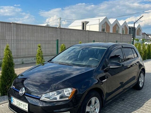 Черный Фольксваген e-Golf, объемом двигателя 0 л и пробегом 117 тыс. км за 8700 $, фото 1 на Automoto.ua