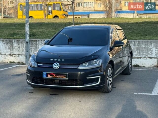 Чорний Фольксваген e-Golf, об'ємом двигуна 0 л та пробігом 185 тис. км за 8600 $, фото 1 на Automoto.ua