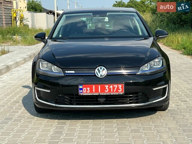 Чорний Фольксваген e-Golf, об'ємом двигуна 0 л та пробігом 101 тис. км за 8450 $, фото 1 на Automoto.ua