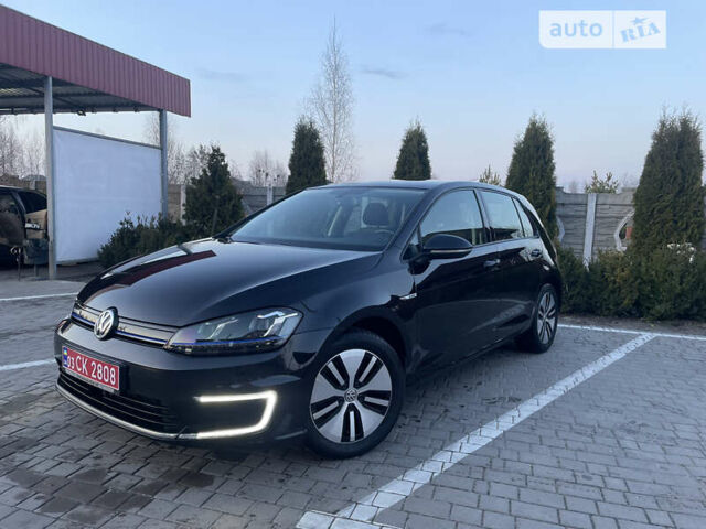 Чорний Фольксваген e-Golf, об'ємом двигуна 0 л та пробігом 112 тис. км за 10200 $, фото 1 на Automoto.ua