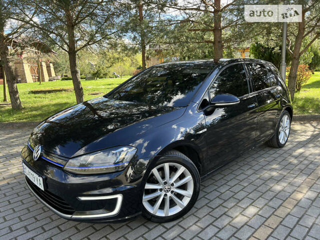 Чорний Фольксваген e-Golf, об'ємом двигуна 0 л та пробігом 167 тис. км за 11550 $, фото 1 на Automoto.ua