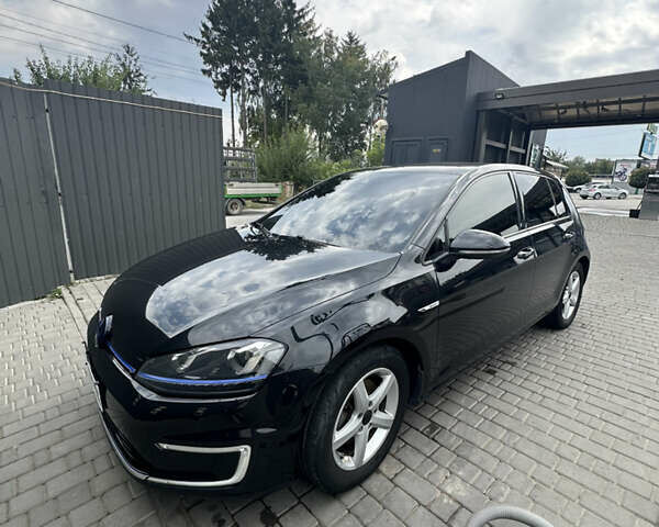 Черный Фольксваген e-Golf, объемом двигателя 0 л и пробегом 142 тыс. км за 8900 $, фото 1 на Automoto.ua