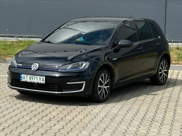 Чорний Фольксваген e-Golf, об'ємом двигуна 0 л та пробігом 151 тис. км за 8500 $, фото 1 на Automoto.ua