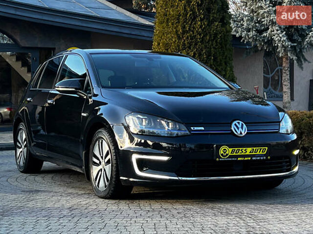Чорний Фольксваген e-Golf, об'ємом двигуна 0 л та пробігом 127 тис. км за 10300 $, фото 1 на Automoto.ua