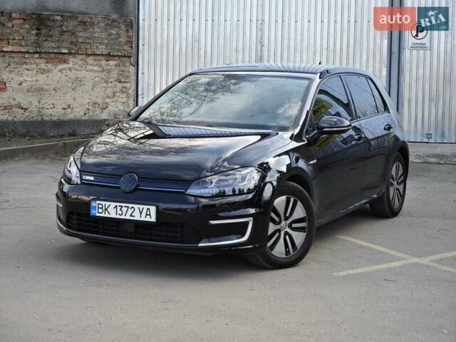 Чорний Фольксваген e-Golf, об'ємом двигуна 0 л та пробігом 118 тис. км за 10699 $, фото 1 на Automoto.ua