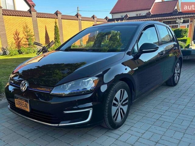 Чорний Фольксваген e-Golf, об'ємом двигуна 0 л та пробігом 114 тис. км за 9000 $, фото 1 на Automoto.ua